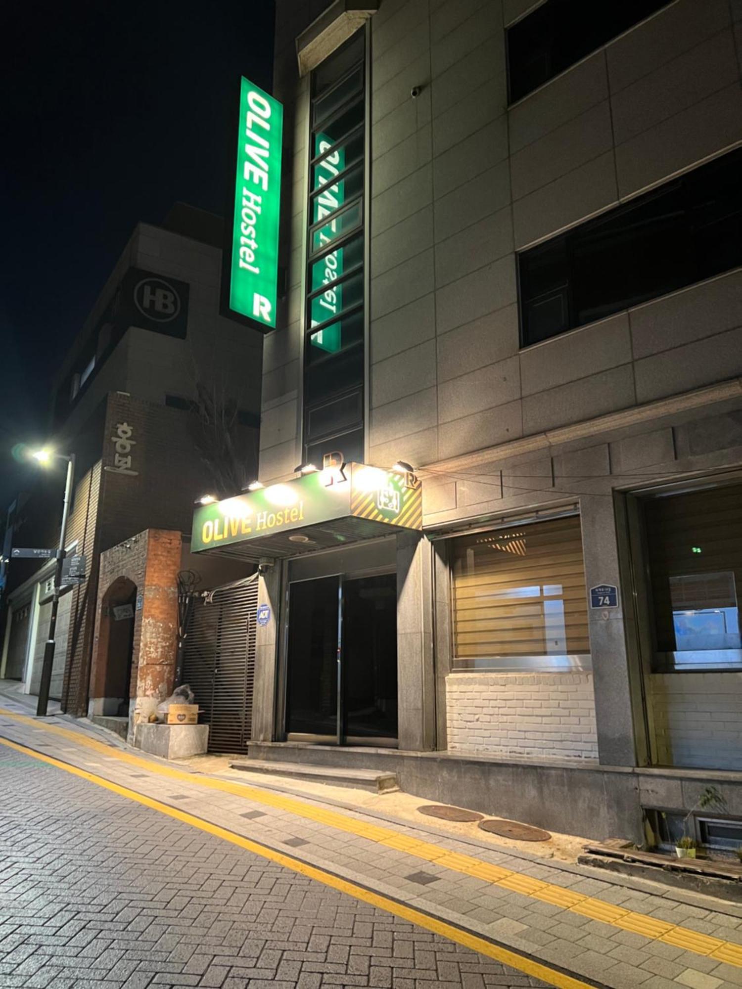 Olive Hostel R Seul Exterior foto
